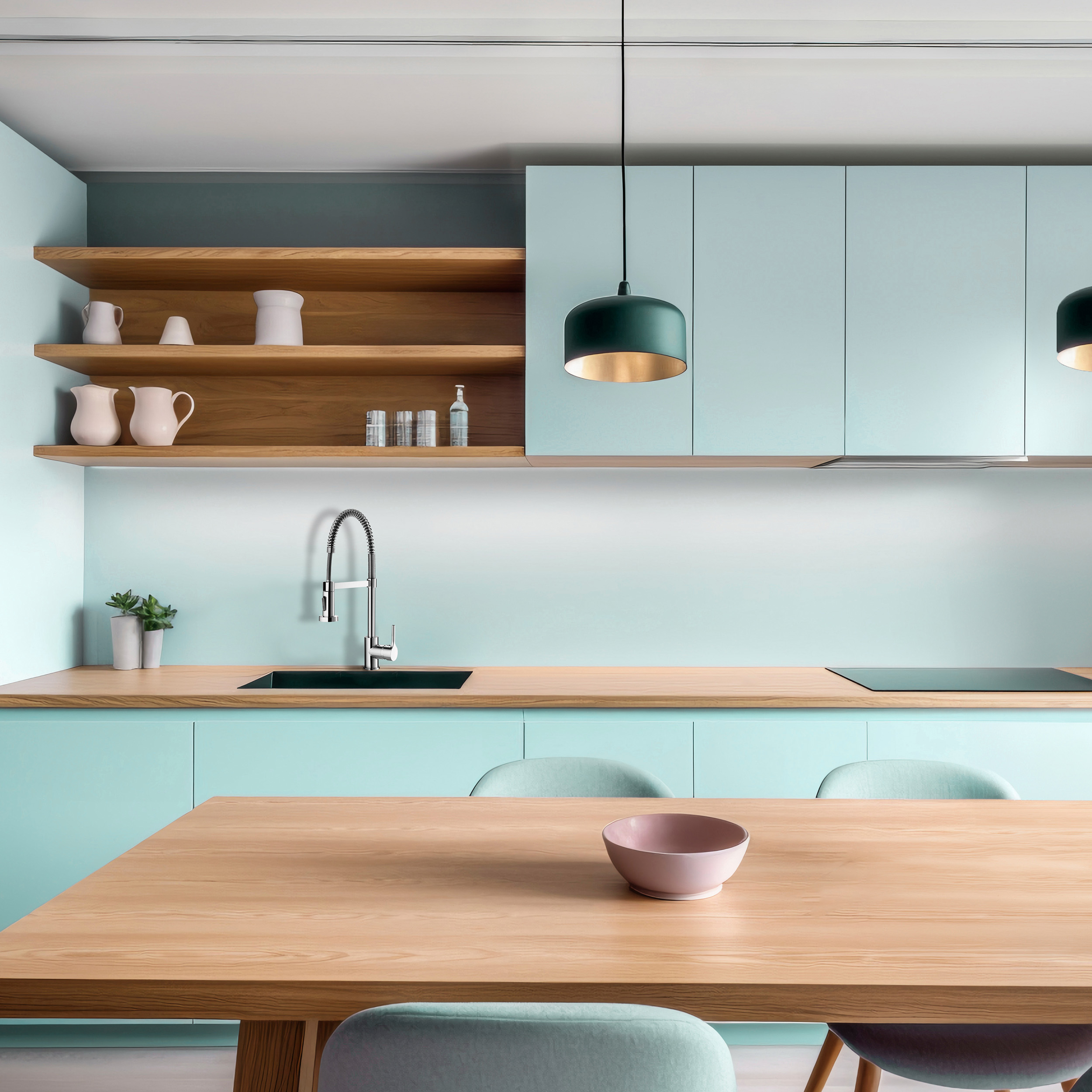 Cocina amber Black Matt